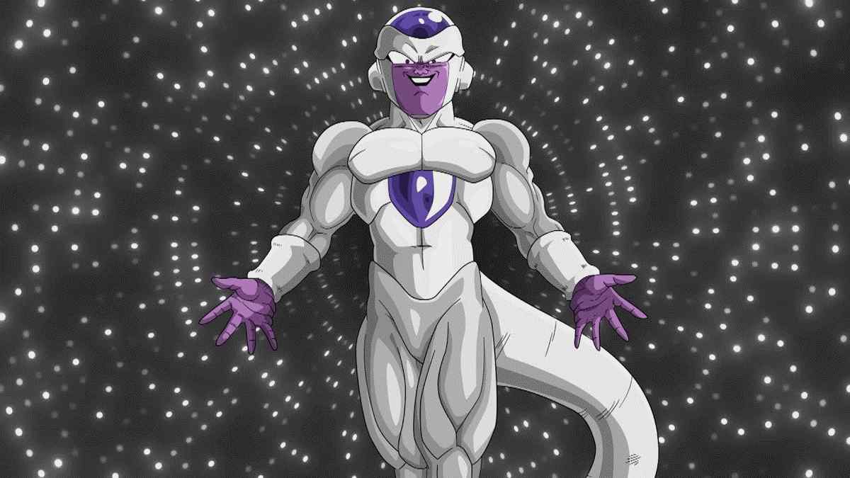 „Dragon Ball Super Granola Arc“ platinos „Freeza“