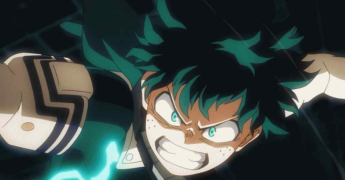 أكاديمية بطلي Deku