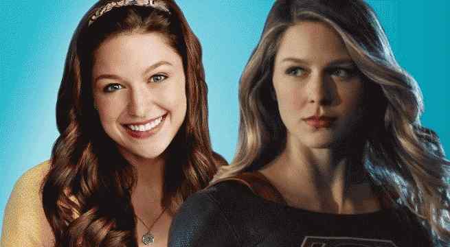 melissa benoist glee supergirl