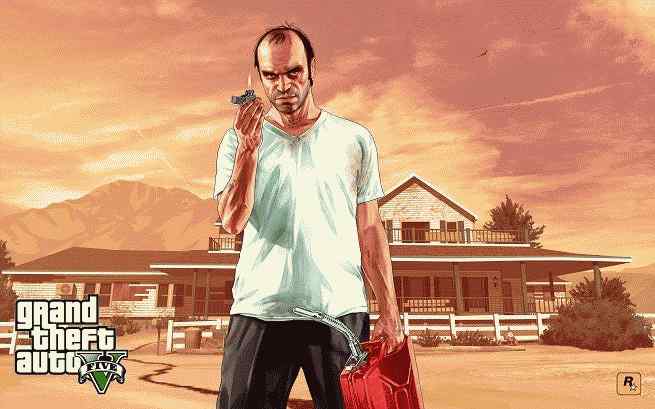 Trevor Philips Grand Theft Auto V