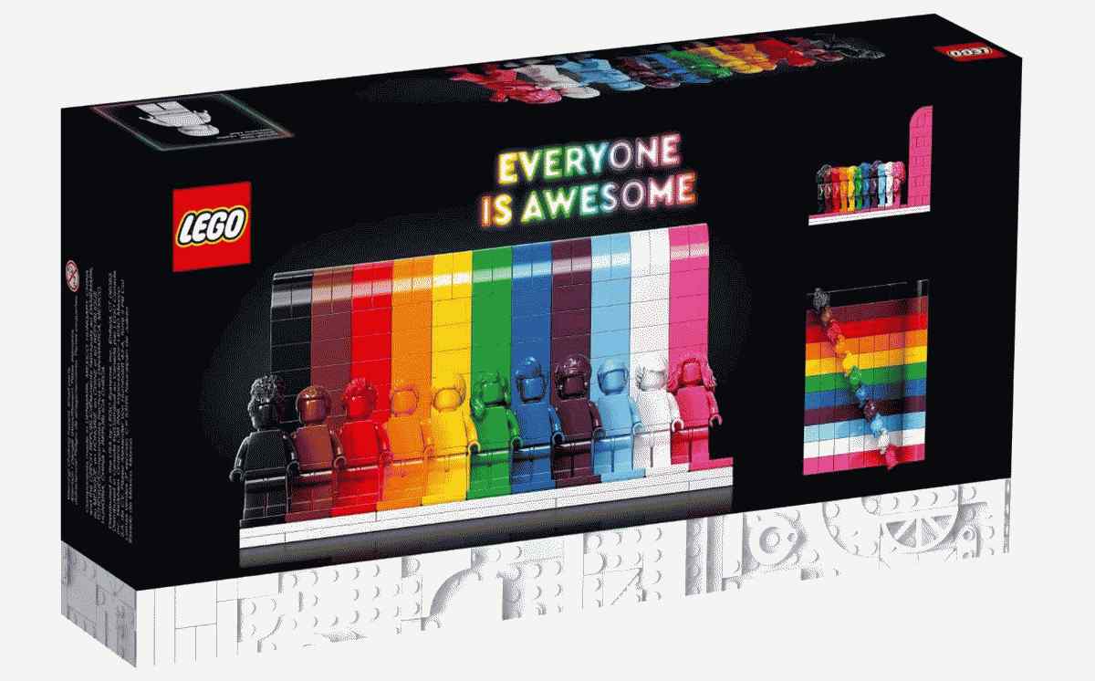 LEGO-Tothom és impressionant