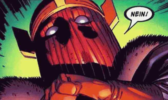 Kara Panter Kötü Adamları - 8 - Baron Zemo