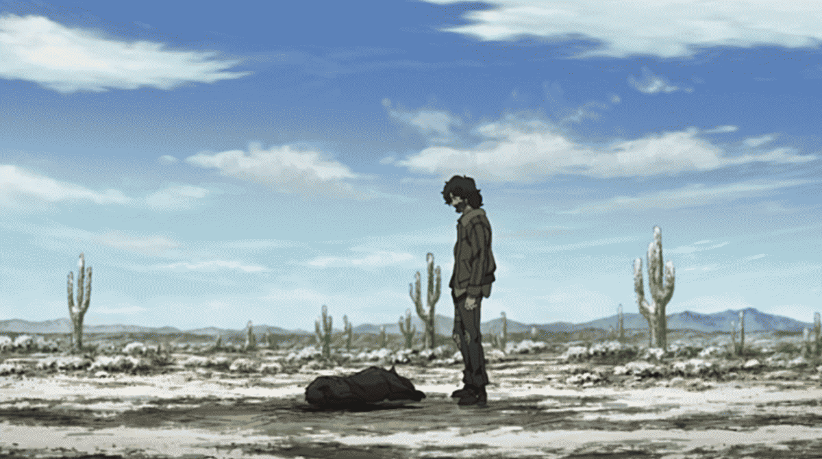 هل Nomad: Megalo Box Season 2 على Crunchyroll أو Netflix أو Hulu أو Funimation باللغة الإنجليزية Sub أو Dub؟ مكان مشاهدة أحدث الحلقات وبثها مجانًا على الإنترنت 1