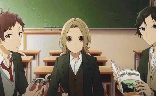 Horimiya الحلقة 12 تاريخ الإصدار والوقت 2