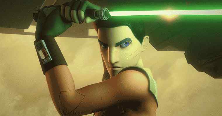 Yıldız Savaşları İsyancılarında Ezra Bridger.