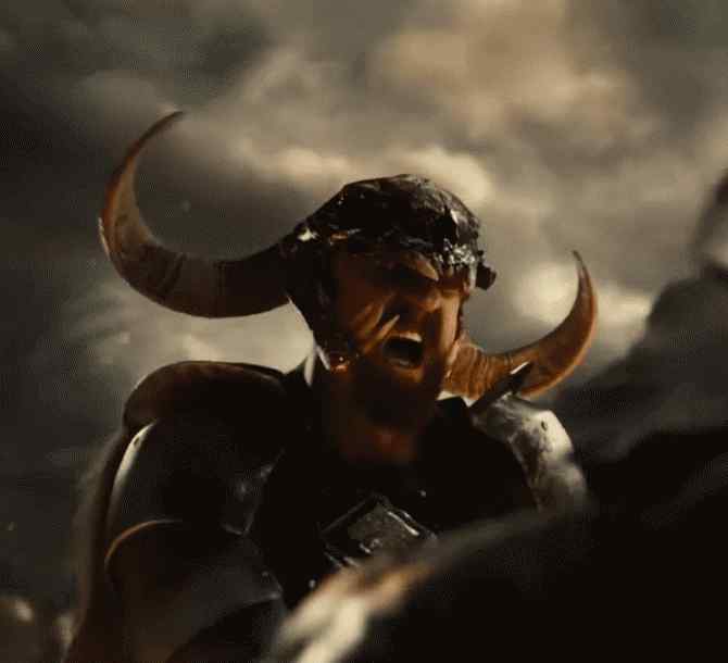 Ares napada Darkseida