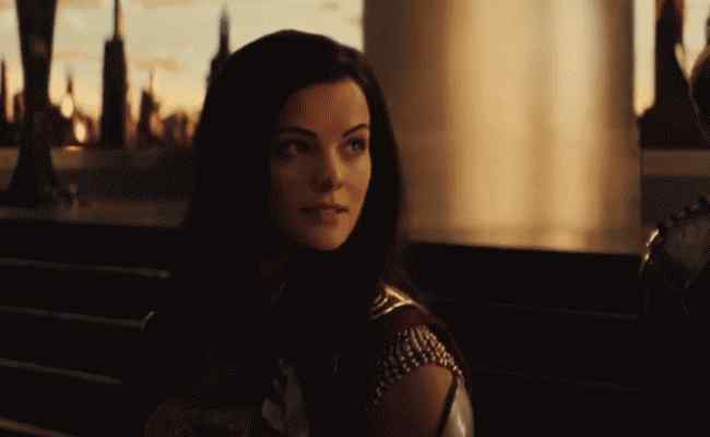 Thoras: meilė ir griaustinis`s Jaimie Alexander Done Filming Her Lady Sif Return