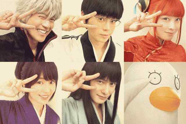 'Gintama' reaalajas toimuv jätk kinnitab näitlejate naasmist