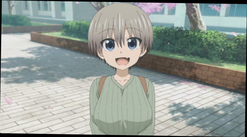 En ¡Uzaki-chan quiere pasar el rato!, ¿Hana y Shinichi terminan juntos?