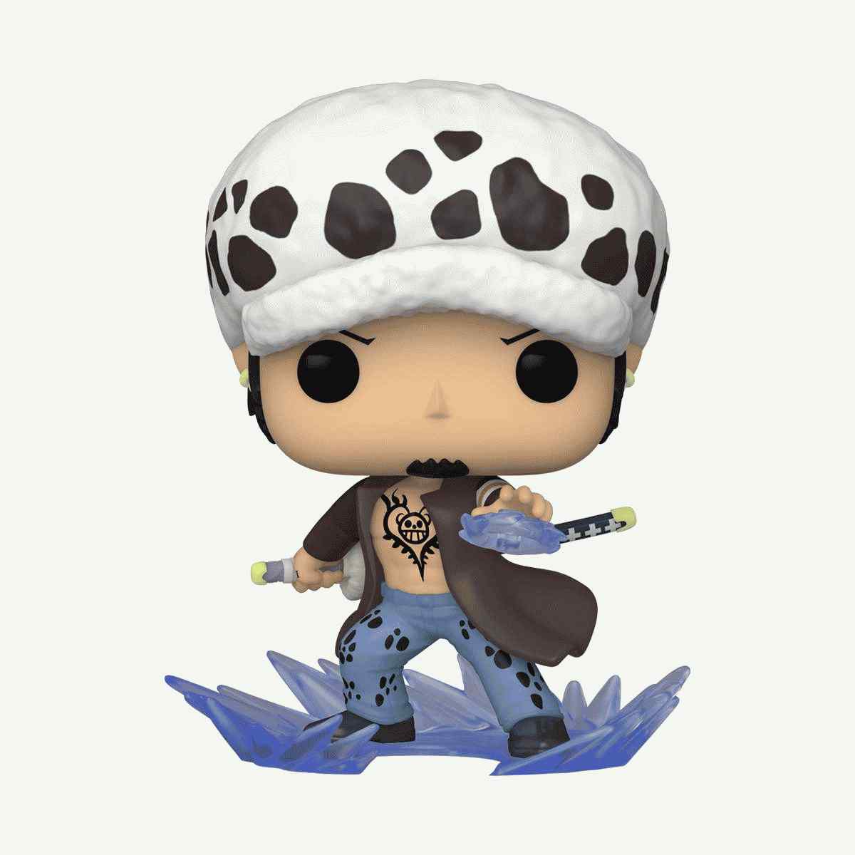 „Piece Piece Trafalgar Law Room Attack“ „Funko Pop Exclusive With Chase“ galima užsisakyti iš anksto
