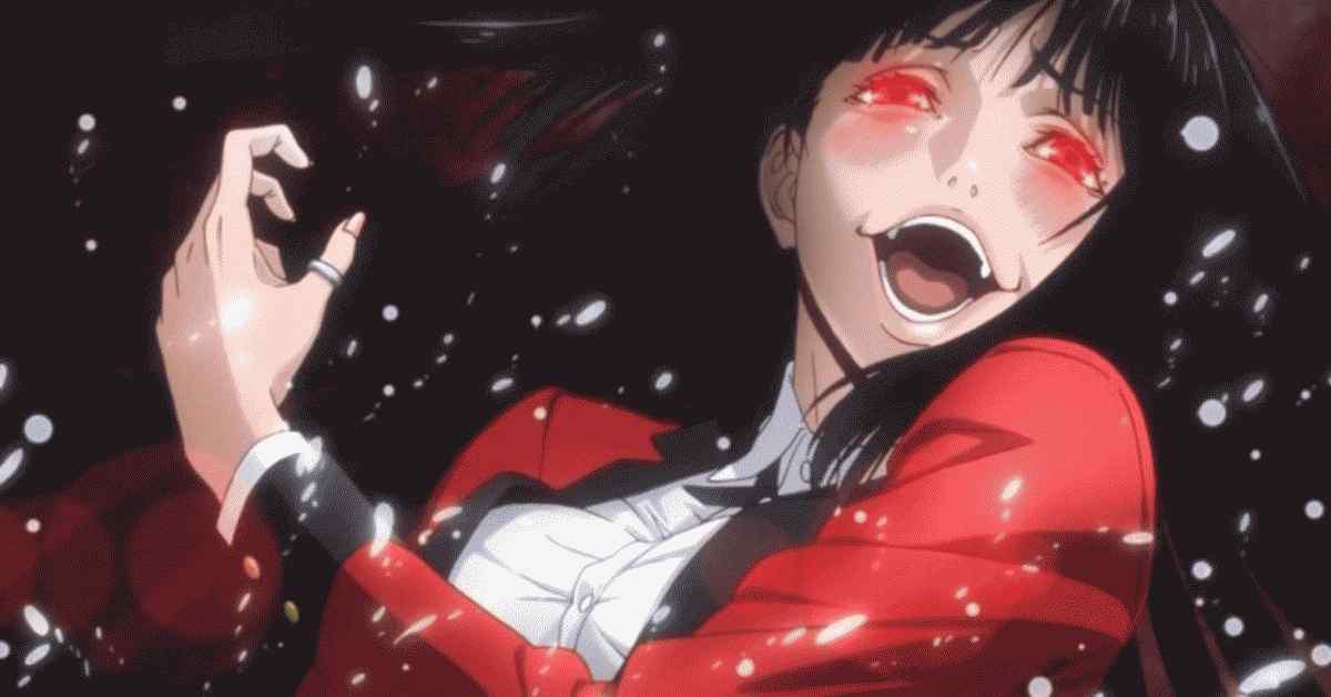 Ang Kakegurui Cosplay ay Sumakay sa Yumeko