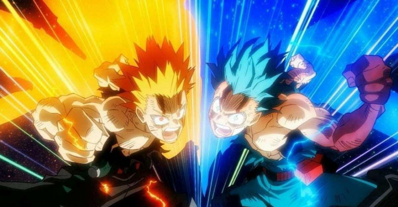 „My Hero Academia“ švenčia Izuku sugrįžimą su „BKDK“ menu