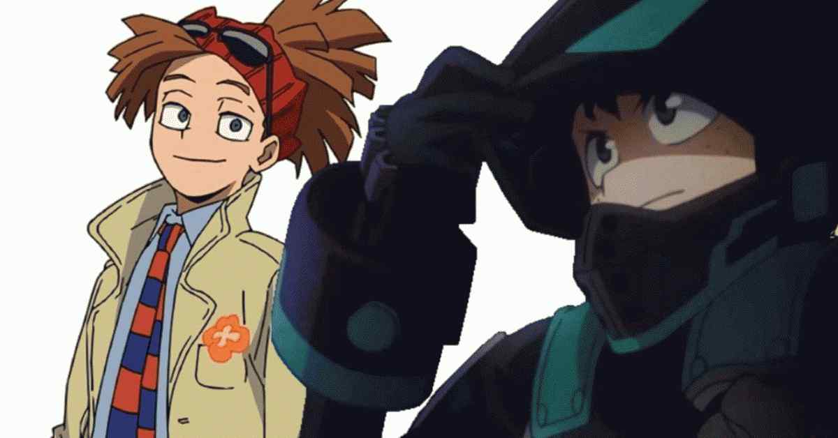 My Hero Academia Mengungkapkan Karakter Baru yang Akan Hadir di Film Misi Pahlawan Dunia