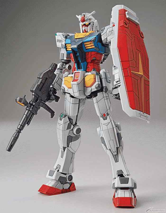Tikrasis Japonijos vaikštantis gundamas gauna savo „Gunpla“