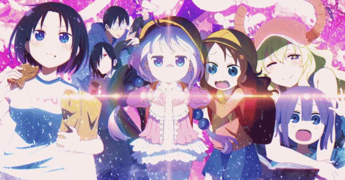 Póster La criada del dragón de la señorita Kobayashi comparte la temporada 2 genial
