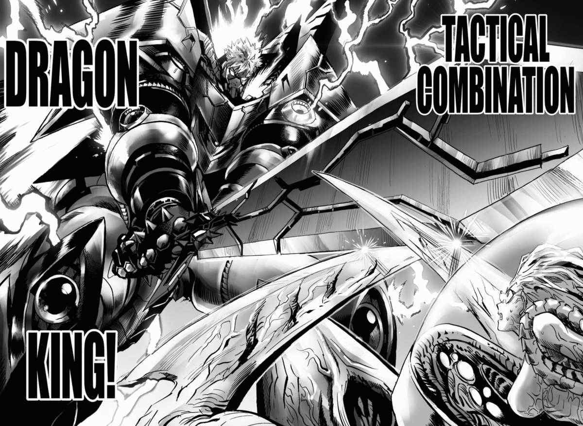 One-Punch Man viser kraftfuld Genos-fusion