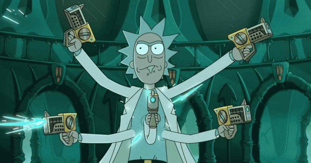 El co-creador de Rick y Morty, Dan Harmon, habla sobre el blanqueo del elenco de voces
