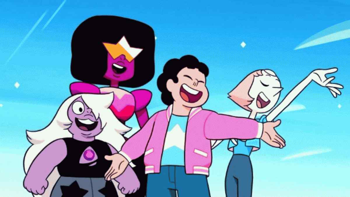 Steven Universumi film on nüüd saadaval HBO Max'is