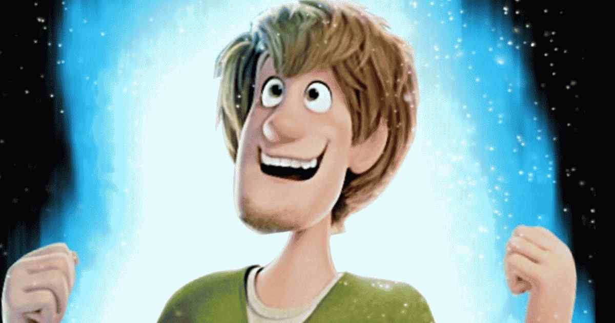 Resmi SCOOB Posteri Ultra Instinct Shaggy'ye Saygı Gösterir