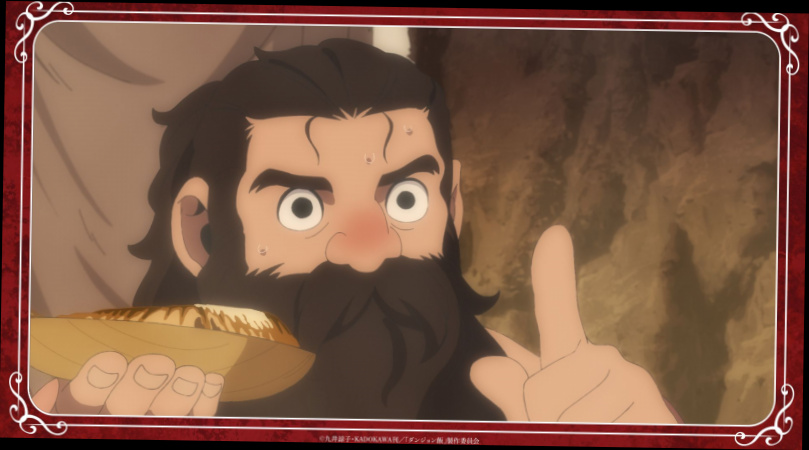 Karakter Anime Dwarf Paling Ikonik Suka Lezat di Dungeon`s Senshi