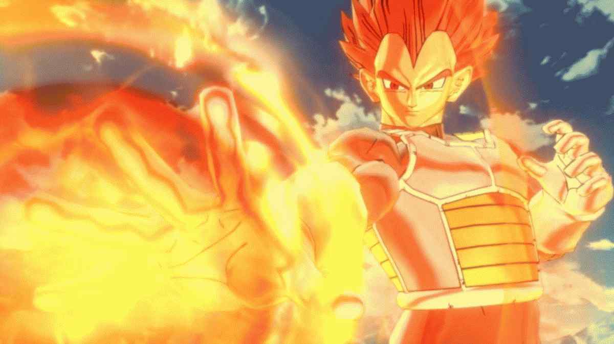 Supersajaani jumal Vegeta on tulemas draakonipalli Xenoverse 2-sse