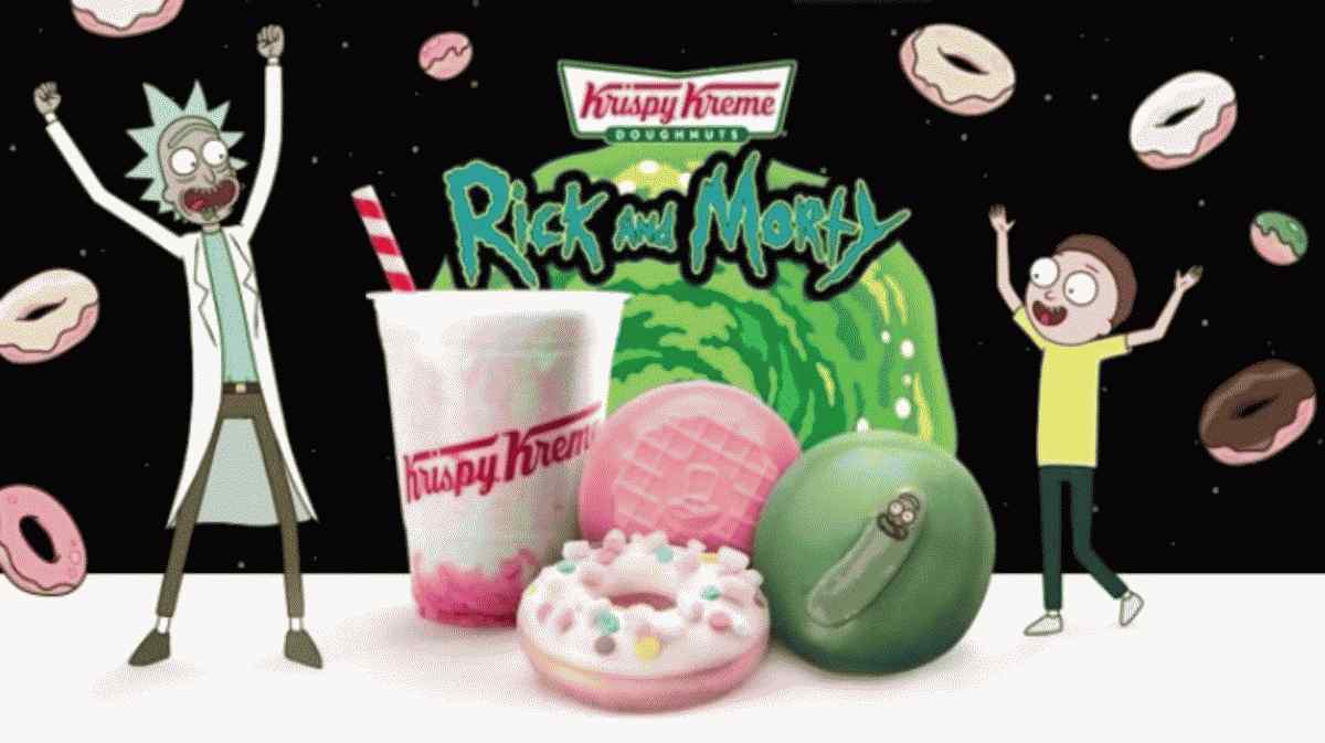 Krispy Kreme on jälle Ricki ja Morty Donutsiga seljataga