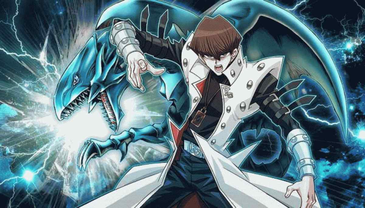 „Yu-Gi-Oh“ planuoja parduoti 1000 JAV dolerių kainuojančią „Blue-Eyes White Dragon“ kortelę