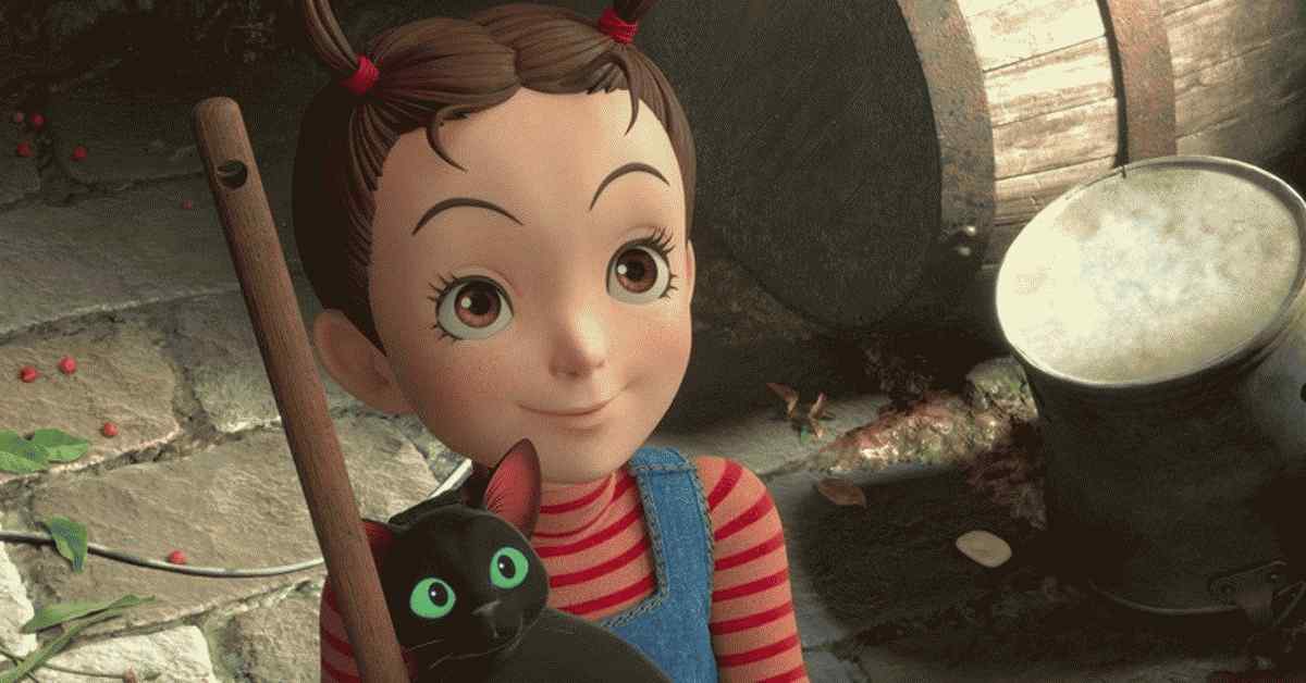 Earwig and the Witch de Studio Ghibli obtiene fecha de lanzamiento en Blu-ray y DVD