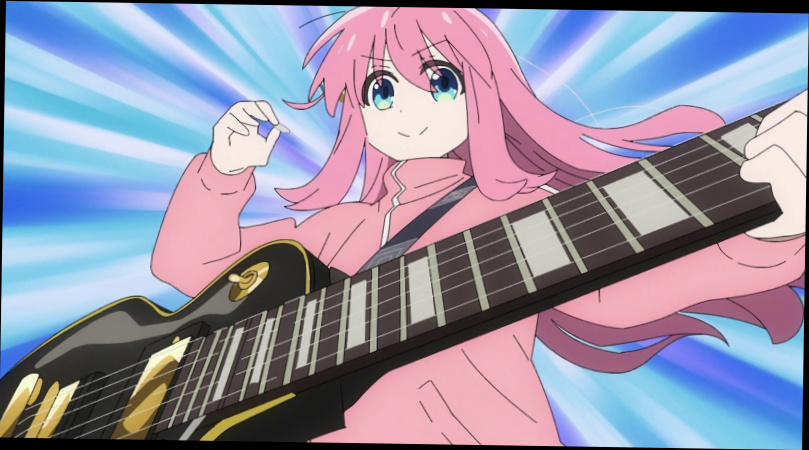 Какие гитары используют в Bocchi the Rock?