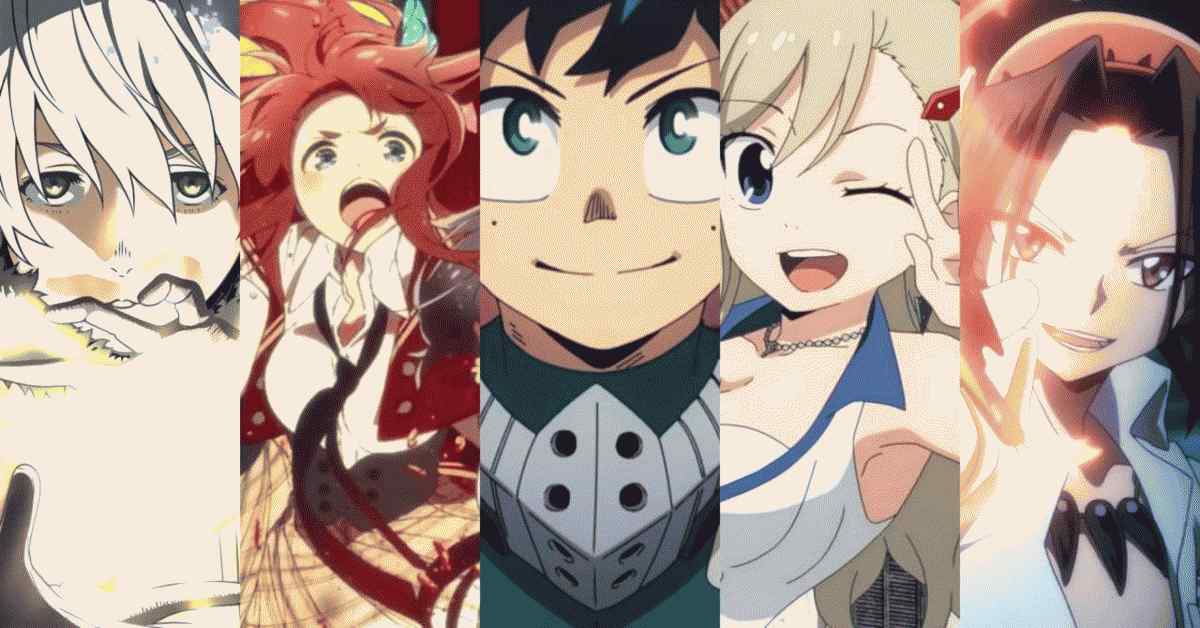 2021. aasta kevade oodatuim anime