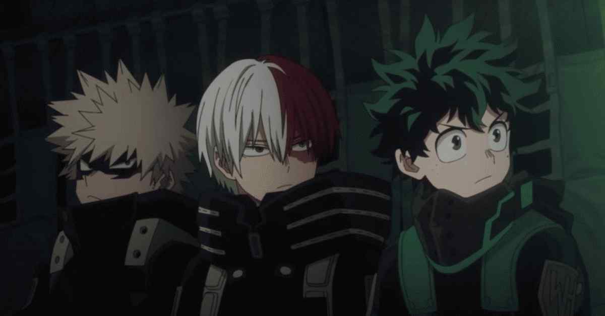 „My Hero Academia: World Heroes“ misija debiutuoja pirmosiose figūrose