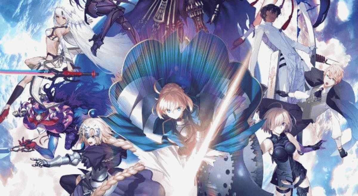 'Fate / Grand Order' anime-serie, annoncerede film