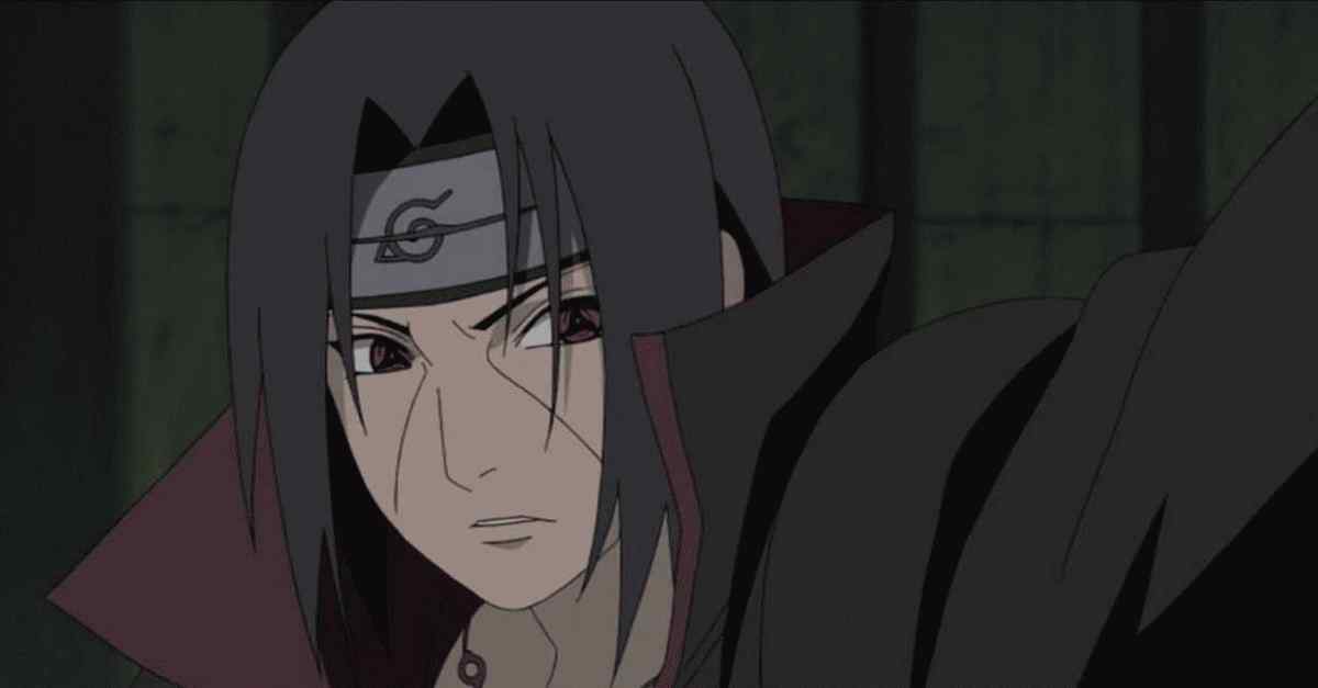 Naruto Art kujutab Itachit ette erinevas kunstistiilis