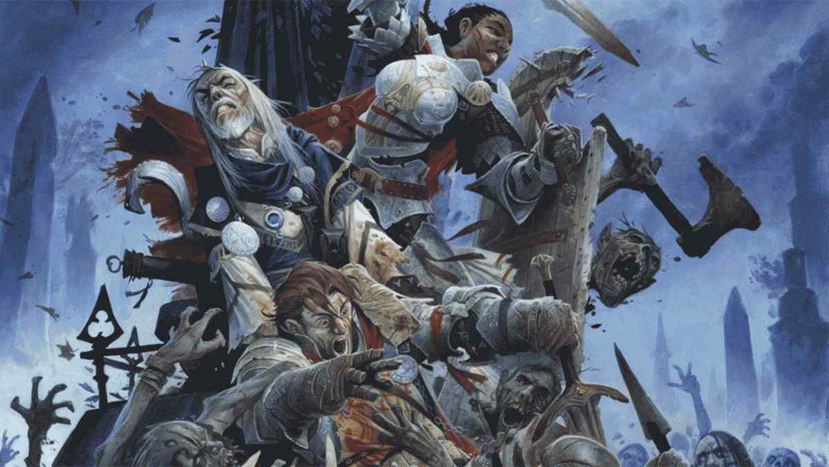 Pathfinder 2E tillkännager de dödas bok