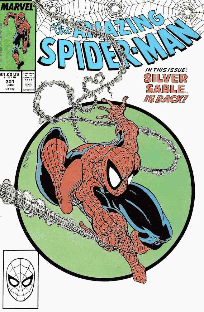 Hämmastav Spider-Man 301 kaas