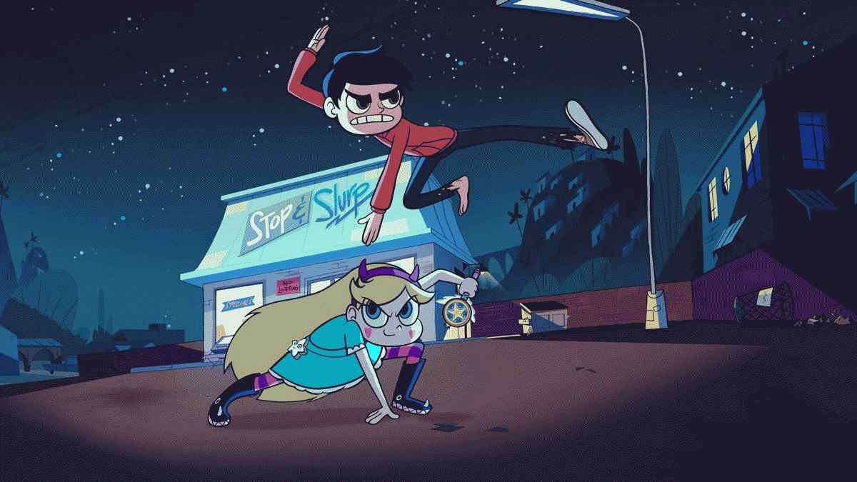 Star ja Marco, viisakalt Disney XD