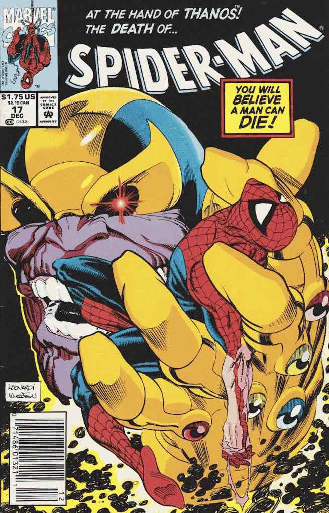 Spider-Man 17 kaas