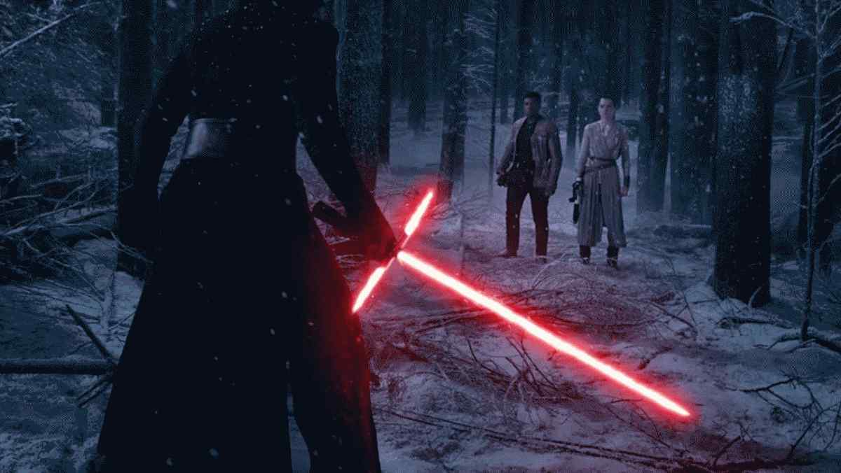 Star Wars Mengungkap Asal Usul Lightsaber Kylo Ren