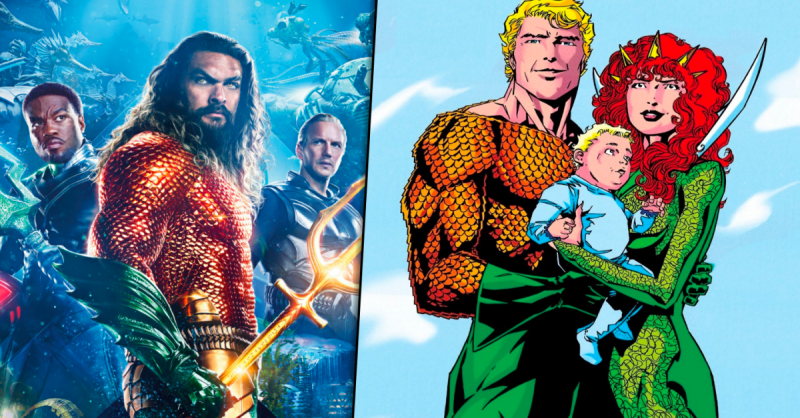 „Aquaman 2“: kas nutiko Aquamano sūnui komiksuose?