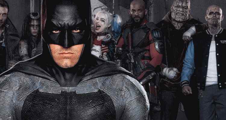 Batman en Escuadrón Suicida Ben Affleck