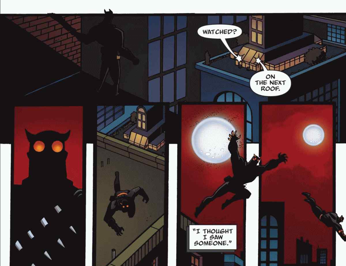 Gelanggang Burung Hantu Membuat Batman mereka: Debut Seri Animasi