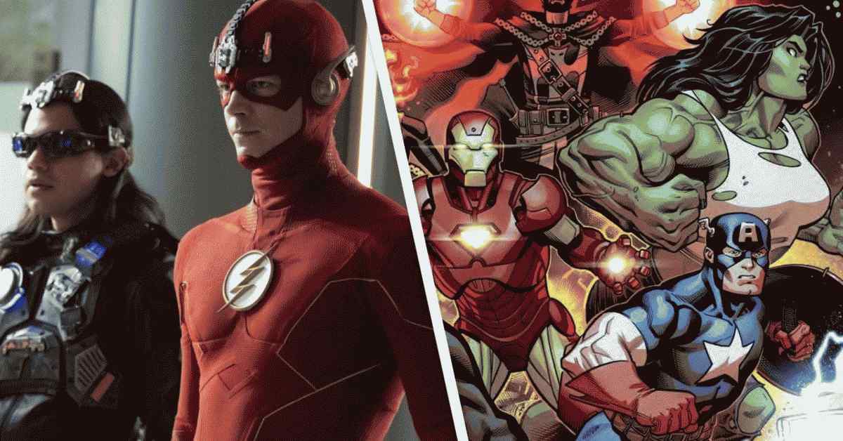 Flash viitab filmis 'Fear Me' peamisele Marveli tegelasele