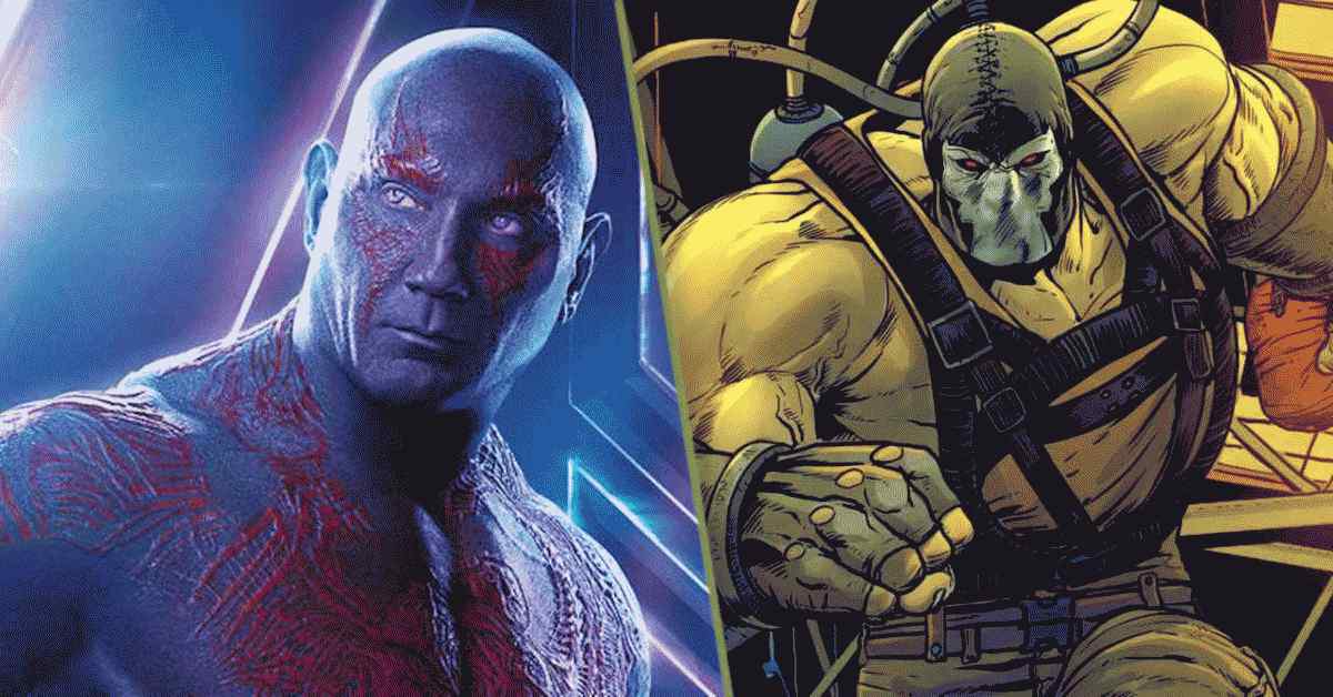 يكشف Dave Bautista عن سبب رغبته في لعب Batman Villain Bane بشكل سيء للغاية