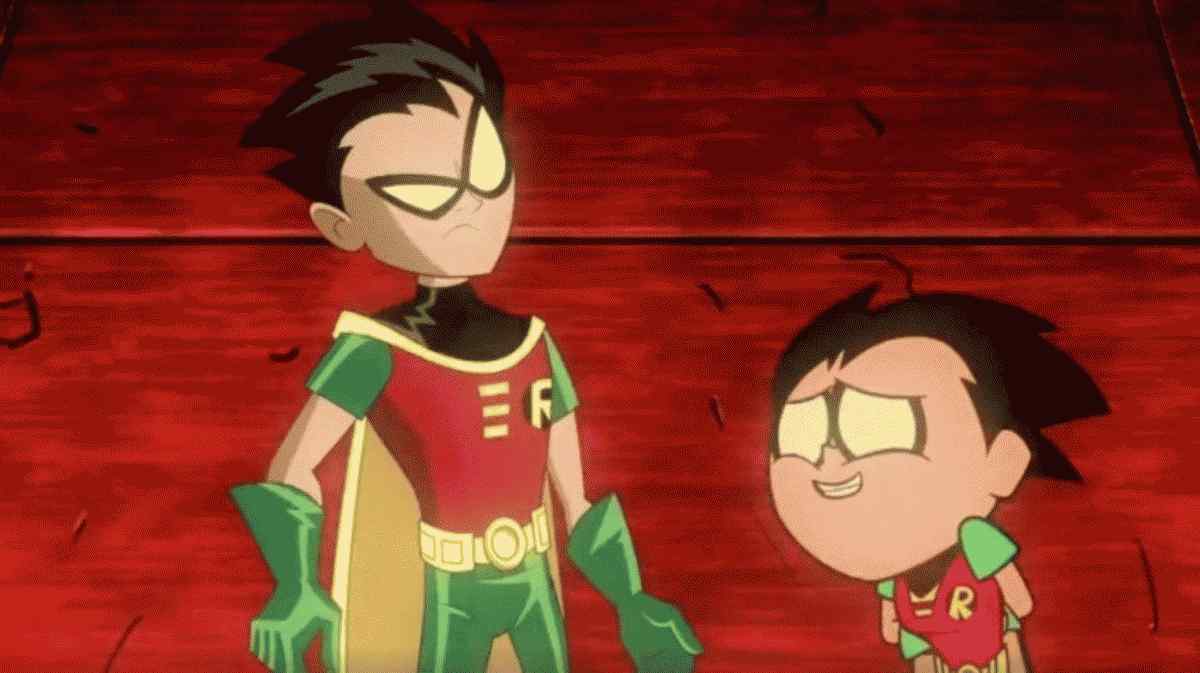 Teen Titans Go! vs. Teen Titans Trailer utgitt