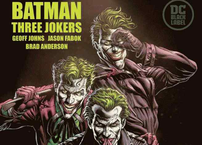 Geoff Johns Three Jokers - kate