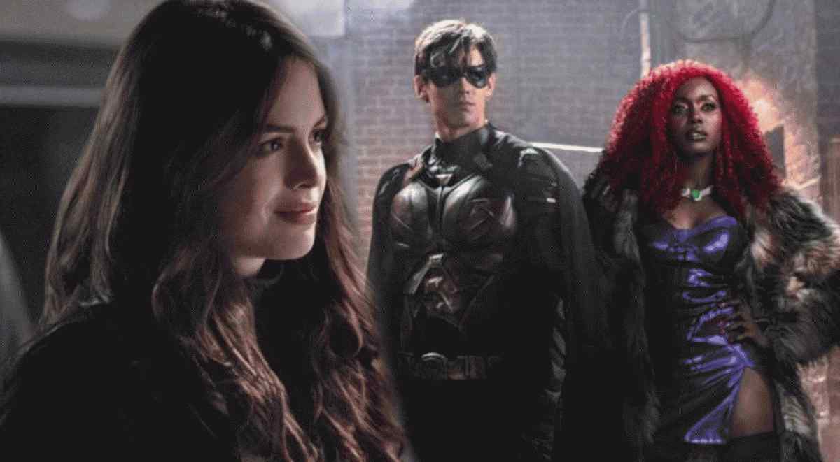 Hviezda „Titánov“ oslovuje potenciálny milostný trojuholník medzi Starfire, Robin a Wonder Girl