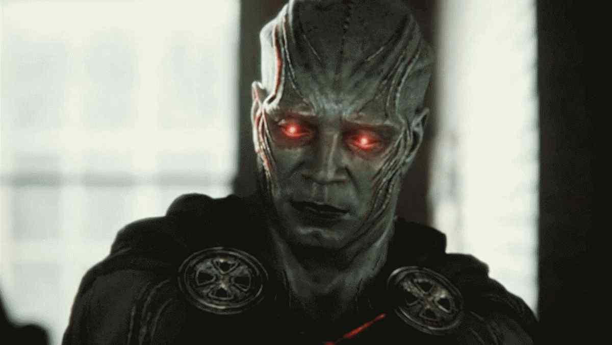 Justice League: Er det sådan, at Martian Manhunter endte i Snyder Cut?