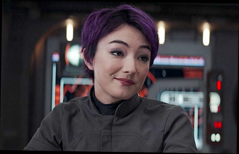Ahsoka 3. sērija šķietami ķircina Sabīni Vrenu.