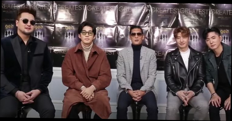 g.o.d Comeback: Efsanevi K-pop Grubu 4 Yıl Sonra 1. Konser Verecek