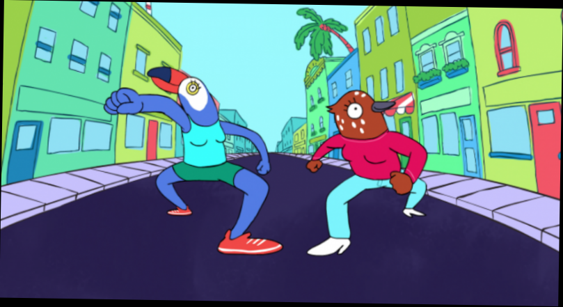 Tuca & Bertie Berenang Dewasa Dibatalkan (Lagi)